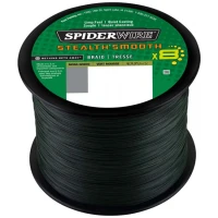 Fir Textil SPIDERWIRE Stealth Smooth 8 Braid, Verde, 2000m, 0.15mm, 16.5kg