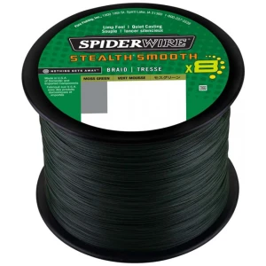 Fir Textil Spiderwire Stealth Smooth 8 Braid, Verde, 2000m, 0.15mm, 16.5kg