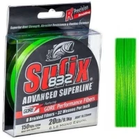 Fir Textil SUFIX 832 Neon Lime, 120m, 0.08mm, 4.60kg/10lbs Fir Textil SUFIX 832 Neon Lime, 120m, 0.08mm, 4.60kg/10lbs