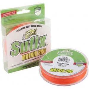 Fir Textil Sufix Matrix Pro, Orange, 135m, 0.10mm, 5.0kg/11lbs