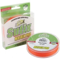 Fir Textil SUFIX Matrix Pro, Orange, 135m, 0.18mm, 13.5kg/30lbs