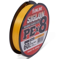 Fir Textil SUNLINE Siglon PE X8, Orange, 0.296mm, 22kg, 150m Fir Textil SUNLINE Siglon PE X8, Orange, 0.296mm, 22kg, 150m