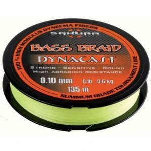 Fir Textil Sakura Dynacast Bass Braid 0.16mm/135m/6.8kg