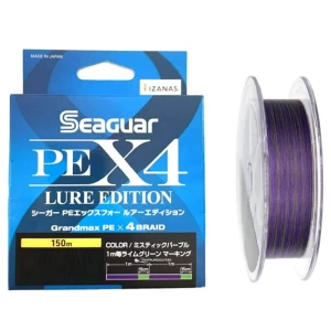 Fir Textil Seaguar Pex4, Lure Edition, 150m, 2.2kg