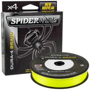 Fir Textil Spiderwire Dura 4 Galben 017mm/15kg/150m