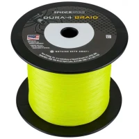 Fir Textil Spiderwire Dura 4 Galben 1800m, 0.10mm, 9.1kg