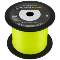 Fir Textil Spiderwire Dura 4 Galben 1800m, 0.25mm, 23.2kg