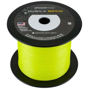 Fir Textil Spiderwire Dura 4 Galben 1800m, 0.35mm, 35kg Fir Textil Spiderwire Dura 4 Galben 1800m, 0.35mm, 35kg