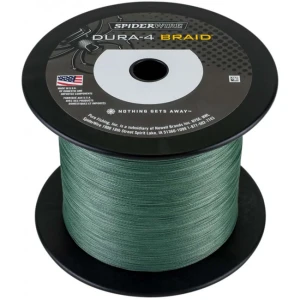 Fir Textil Spiderwire Dura 4 Verde 1800m, 0.35mm, 35kg Fir Textil Spiderwire Dura 4 Verde 1800m, 0.35mm, 35kg