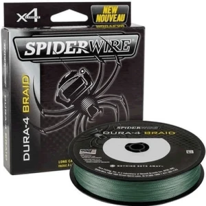 Fir Textil Spiderwire Dura Verde 4 010MM/9.1KG/150M Fir Textil Spiderwire Dura Verde 4 010MM/9.1KG/150M