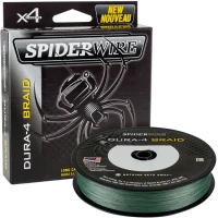Fir Textil Spiderwire Dura4 Verde 300m, 0.10mm, 9.1kg Fir Textil Spiderwire Dura4 Verde 300m, 0.10mm, 9.1kg