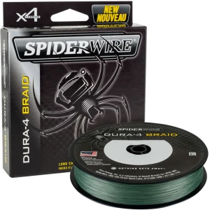 Fir Textil Spiderwire Dura4 Verde 300m, 0.25mm, 23.2kg