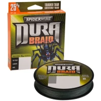 Fir Textil Spiderwire Durabraid Verde 135m, 0.28mm, 22.5kg Fir Textil Spiderwire Durabraid Verde 135m, 0.28mm, 22.5kg