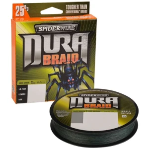 Fir Textil Spiderwire Durabraid Verde 135m, 0.41mm, 42kg