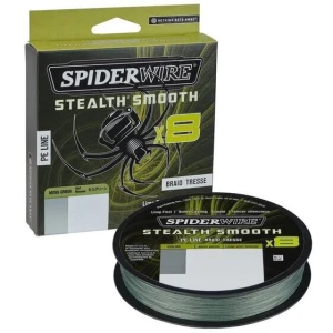 Fir Textil Spiderwire Stealth, Moss Green, 0.39mm, 46.3kg, 150m Fir Textil Spiderwire Stealth, Moss Green, 0.39mm, 46.3kg, 150m
