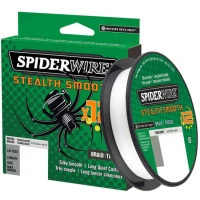 Fir Textil Spiderwire Stealth Smooth 12 Braid Transparent 150m, 0.33mm, 38.1kg Fir Textil Spiderwire Stealth Smooth 12 Braid Transparent 150m, 0.33mm, 38.1kg