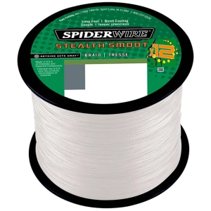 Fir Textil Spiderwire Stealth Smooth 12 Braid Transparent 2000m, 0.33mm, 38.1kg Fir Textil Spiderwire Stealth Smooth 12 Braid Transparent 2000m, 0.33mm, 38.1kg