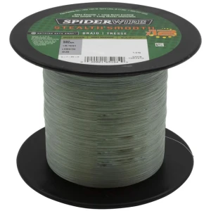 Fir Textil Spiderwire Stealth Smooth 12 Braid Verde 2000m, 0.19mm, 18kg