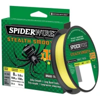 Fir Textil Spiderwire Stealth Smooth 12 Galben 150m, 0.07mm, 6kg