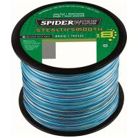 Fir Textil Spiderwire Stealth Smooth 8 Blue Camo 2000m, 0.23mm, 23.6kg