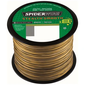 Fir Textil Spiderwire Stealth Smooth 8 Braid Camo 2000m, 0.07mm, 6.0kg Fir Textil Spiderwire Stealth Smooth 8 Braid Camo 2000m, 0.07mm, 6.0kg
