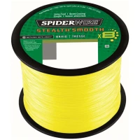 Fir Textil Spiderwire Stealth Smooth 8 Braid Galben 2000m, 0.07mm, 6.0kg