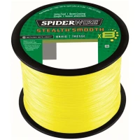 Fir Textil Spiderwire Stealth Smooth 8 Braid Galben 2000m, 0.23mm, 23.6kg Fir Textil Spiderwire Stealth Smooth 8 Braid Galben 2000m, 0.23mm, 23.6kg