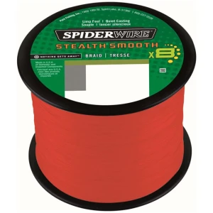 Fir Textil Spiderwire Stealth Smooth 8 Braid Rosu 2000m, 0.09mm, 7.5kg Fir Textil Spiderwire Stealth Smooth 8 Braid Rosu 2000m, 0.09mm, 7.5kg