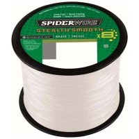 Fir Textil Spiderwire Stealth Smooth 8 Braid Transparent 2000m, 0.15mm, 16.5kg