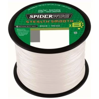 Fir Textil Spiderwire Stealth Smooth 8 Braid Transparent 2000m, 0.33mm, 38.1kg Fir Textil Spiderwire Stealth Smooth 8 Braid Transparent 2000m, 0.33mm, 38.1kg