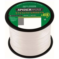 Fir Textil Spiderwire Stealth Smooth 8 Braid Transparent 2000m, 0.39mm, 46.3kg