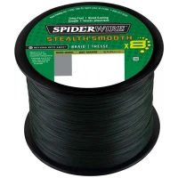 Fir Textil Spiderwire Stealth Smooth 8 Braid Verde 2000m, 0.05mm, 5.4kg