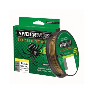 Fir Textil Spiderwire Stealth Smooth 8 Camo 0.33mm 38.1kg 150m