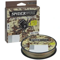 Fir Textil Spiderwire Stealth Smooth 8 Camo 300m, 0.19mm, 18kg Fir Textil Spiderwire Stealth Smooth 8 Camo 300m, 0.19mm, 18kg