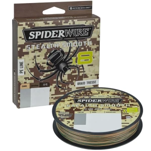 Fir Textil Spiderwire Stealth Smooth 8 Camo 300m, 0.33mm, 38.1kg Fir Textil Spiderwire Stealth Smooth 8 Camo 300m, 0.33mm, 38.1kg
