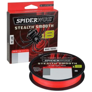 Fir Textil Spiderwire Stealth Smooth 8, Code Red, 0.05mm, 5.4kg, 150m Fir Textil Spiderwire Stealth Smooth 8, Code Red, 0.05mm, 5.4kg, 150m