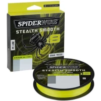 Fir Textil Spiderwire Stealth Smooth 8 Hi-Vis Yellow, 0.19mm, 18.00kg, 150m Fir Textil Spiderwire Stealth Smooth 8 Hi-Vis Yellow, 0.19mm, 18.00kg, 150m