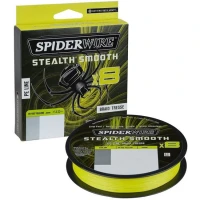 Fir Textil Spiderwire Stealth Smooth 8 Hi-Vis Yellow, 150m, 0.05mm, 5.4kg
