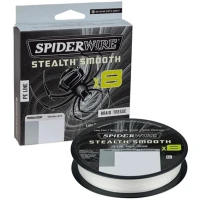 Fir Textil Spiderwire Stealth Smooth 8, Translucent, 0.05mm, 5.4kg, 150m