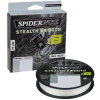 Fir Textil Spiderwire Stealth Smooth 8 Transparent 150m, 0.33mm, 38.1kg Fir Textil Spiderwire Stealth Smooth 8 Transparent 150m, 0.33mm, 38.1kg