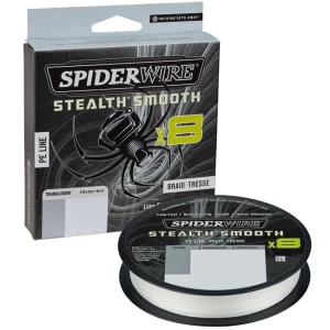 Fir Textil Spiderwire Stealth Smooth 8 Transparent 150m, 0.39mm, 46.3kg