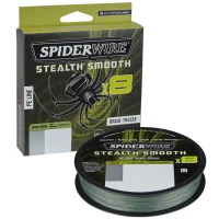 Fir Textil Spiderwire Stealth Smooth 8 Verde 300m, 0.15mm, 16.5kg