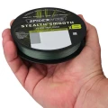 Fir Textil Spiderwire Stealth Smooth Duo Spool SS8 Braid Moss Green, 150m, 0.09mm, 7.5kg + Berkley Vanish Fluoro 50m, 0.30mm, 5kg