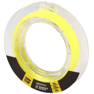 Fir Textil Spro Powercatcher Vi\'braid, Yellow, 0.16mm, 9.00kg, 125m