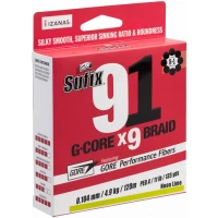 Fir Textil Sufix 91 Braid Chartreux 150m, 0.165mm, 8.1kg Fir Textil Sufix 91 Braid Chartreux 150m, 0.165mm, 8.1kg