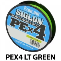 Fir Textil Sunline Siglon PE x4 Light Green 50LB 0.296mm