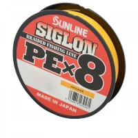 Fir Textil Sunline Siglon PE x8 Orange 0.108mm 150m