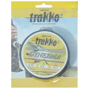 Fir Textil TRAKKO Dyneema, Lime Green, 100m, 0.10mm, 6.50kg Fir Textil TRAKKO Dyneema, Lime Green, 100m, 0.10mm, 6.50kg