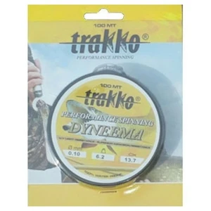 Fir Textil TRAKKO Dyneema, Yellow, 100m, 0.17mm, 11.00kg Fir Textil TRAKKO Dyneema, Yellow, 100m, 0.17mm, 11.00kg