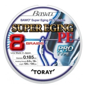 Fir Textil Toray Super Eging Pe 8 Braids 0.210mm